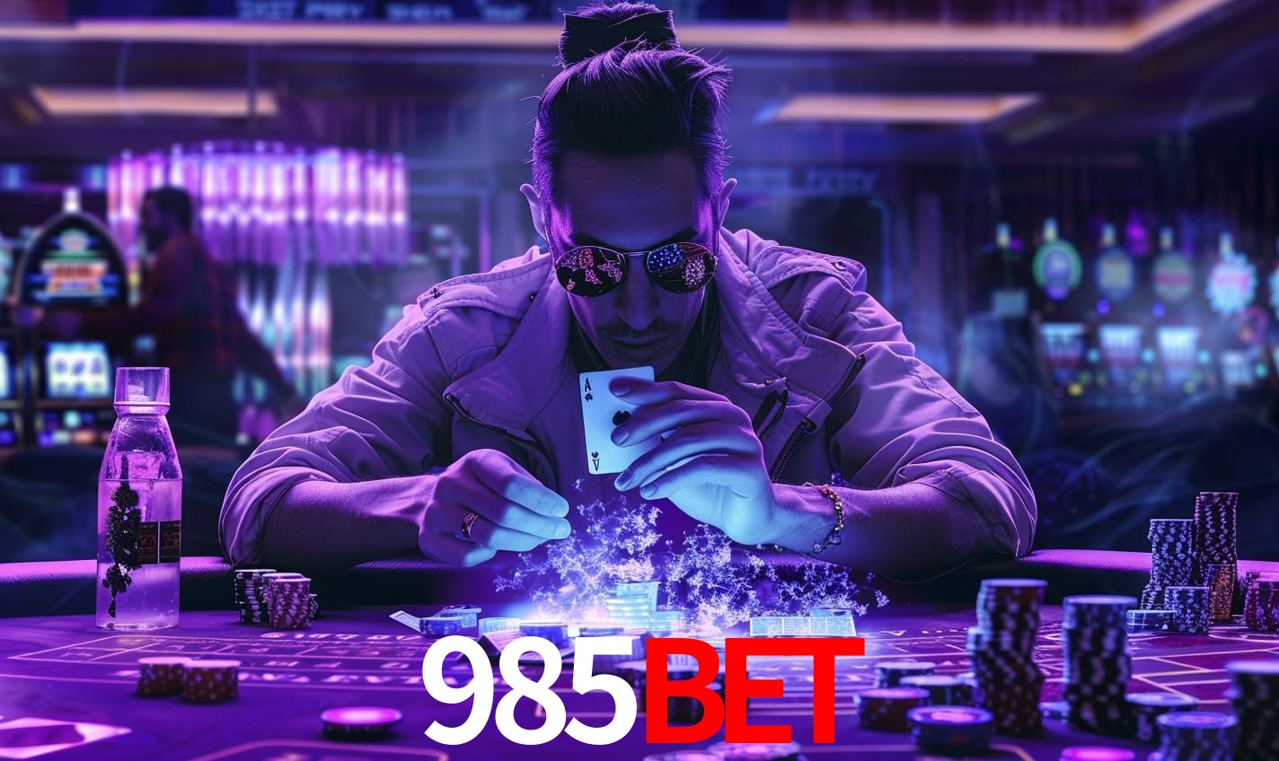 Roulette Table 985bet