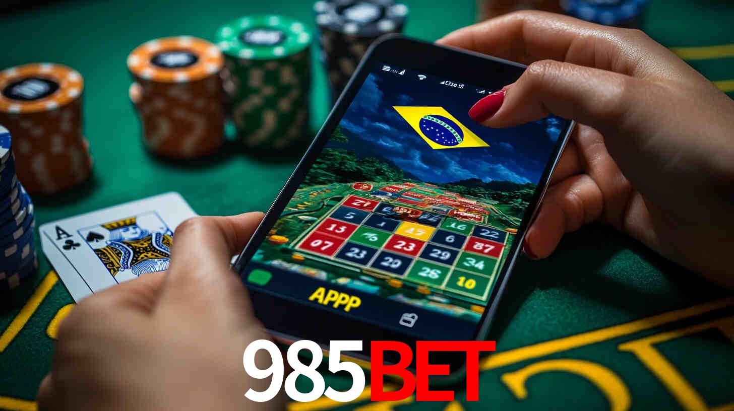 Mesa de Blackjack 985bet