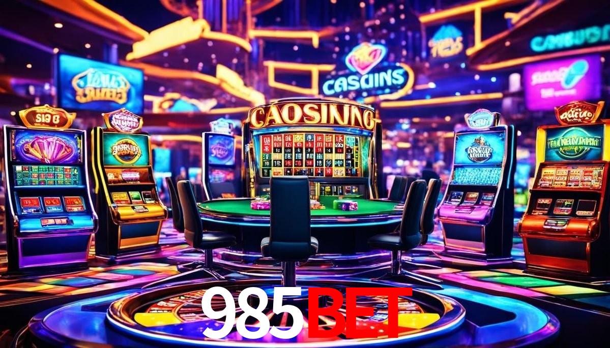 Inovações de Jogos na 985bet: O Futuro das Experiências Interativas