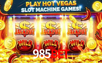 Descubra o Mundo do Cassino Online com 985bet