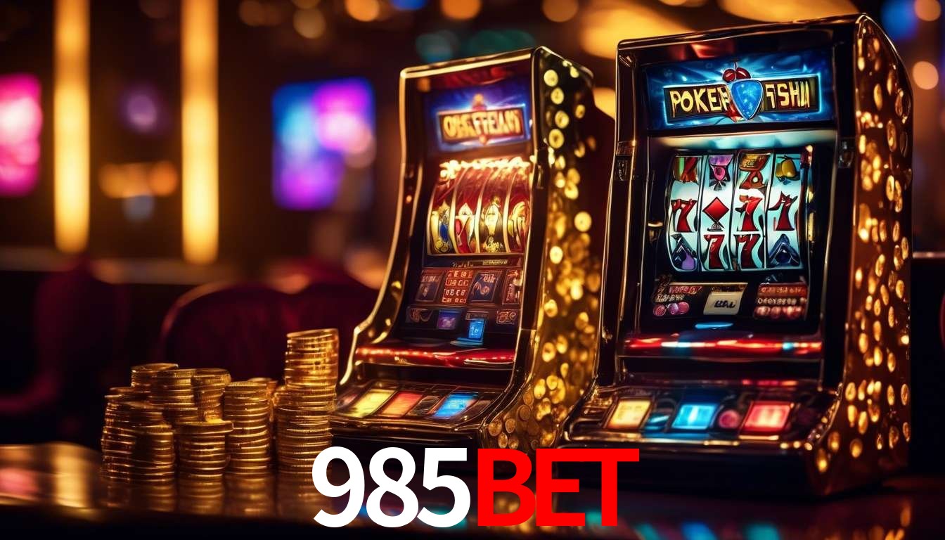 Casino Ao Vivo 985bet